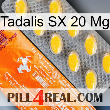 Tadalis SX 20Mg new05